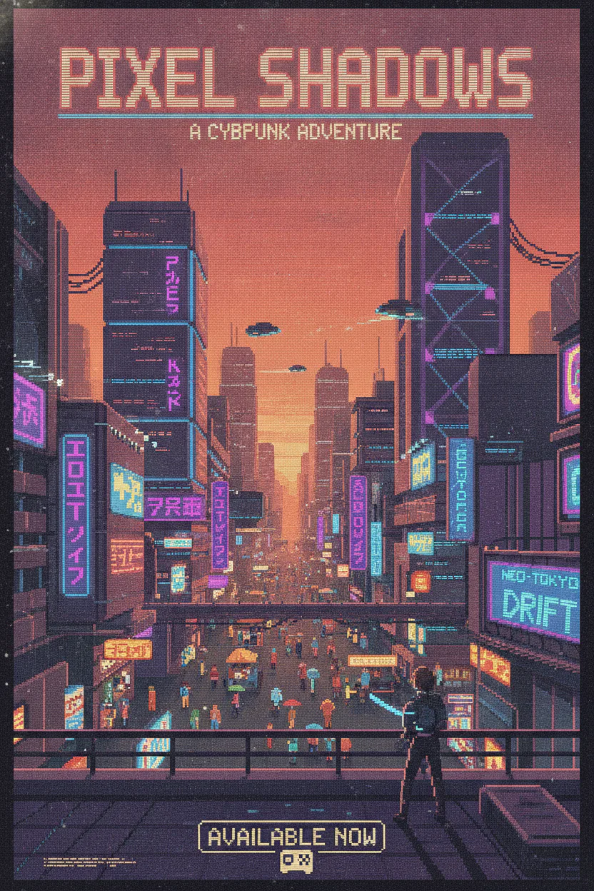 Cyberpunk Game ポスター