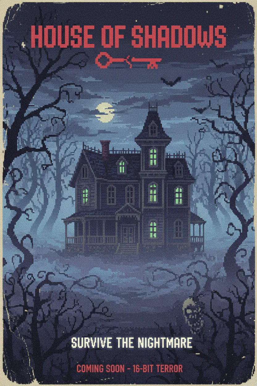 Horror Pixel ポスター
