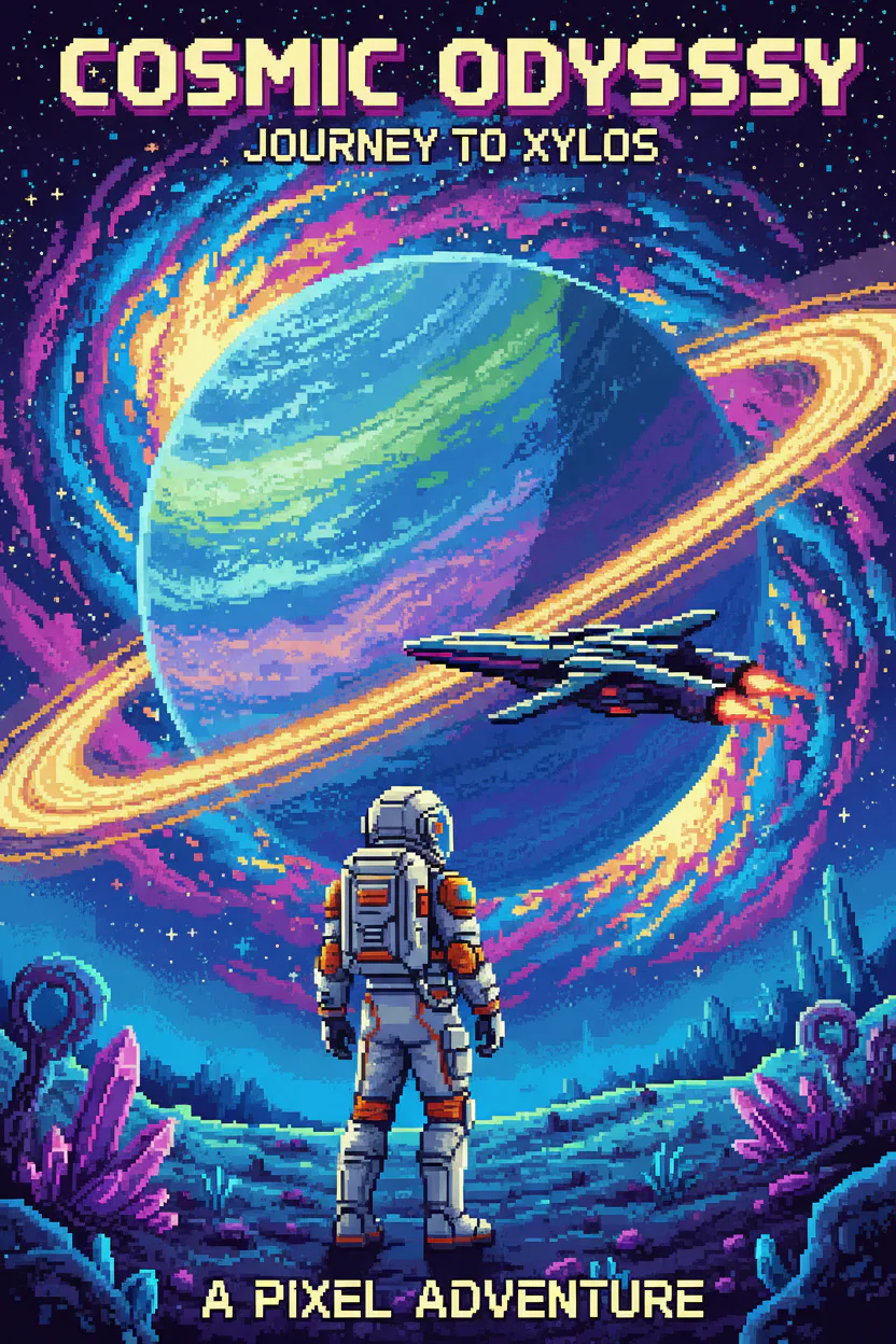 Space Adventure ポスター