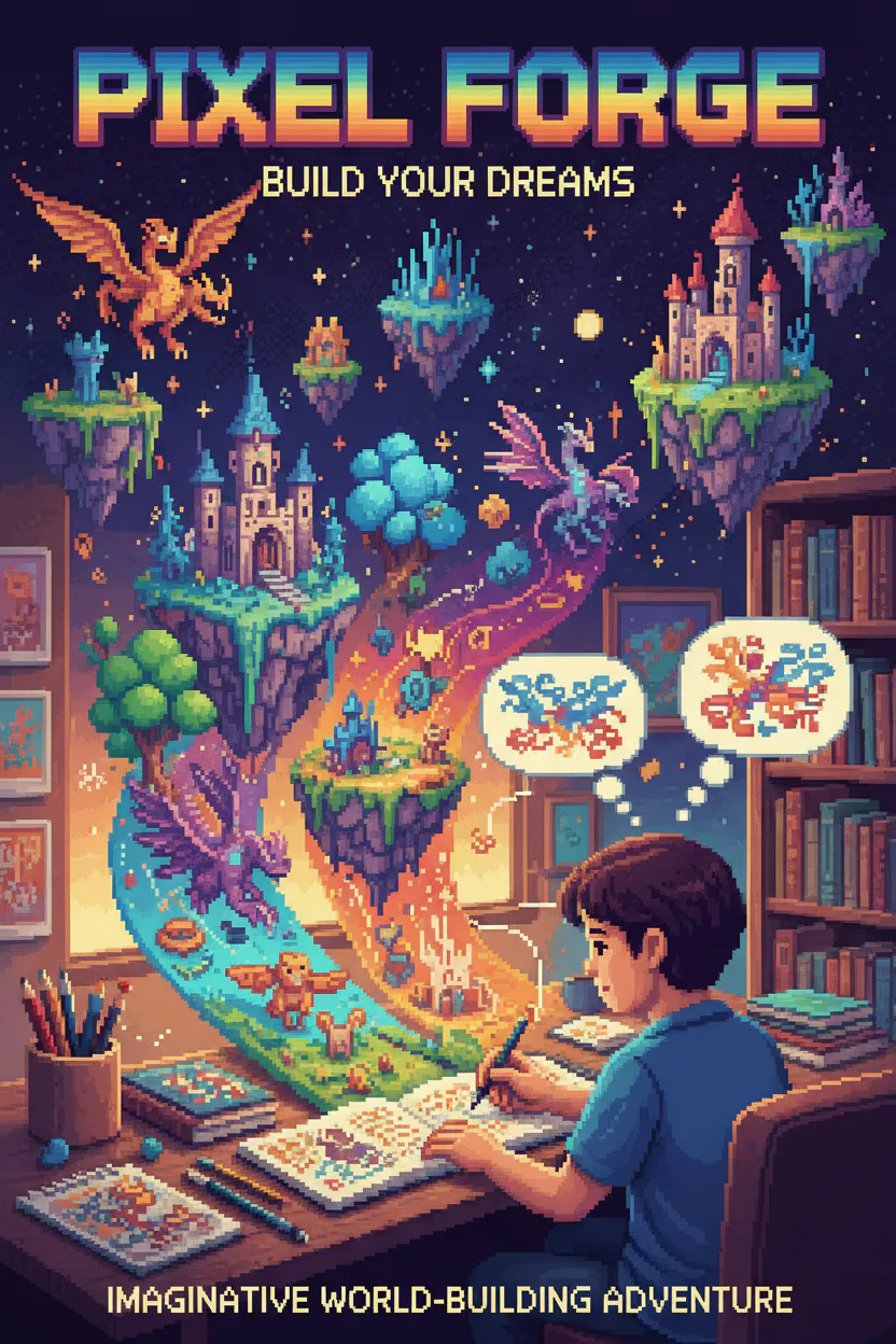 Creative personal pixel art project
